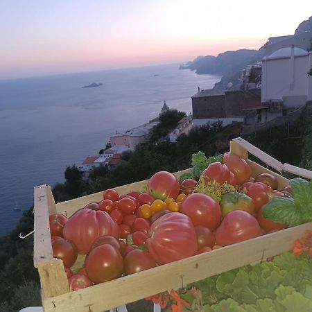 Villa Antica Macina Positano Exteriér fotografie