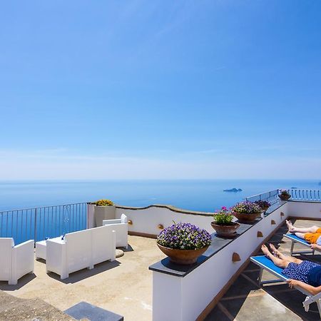 Villa Antica Macina Positano Exteriér fotografie