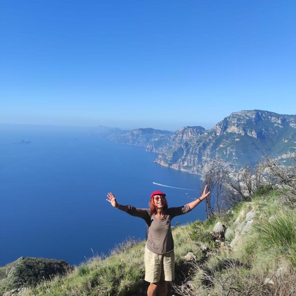 Villa Antica Macina Positano Exteriér fotografie