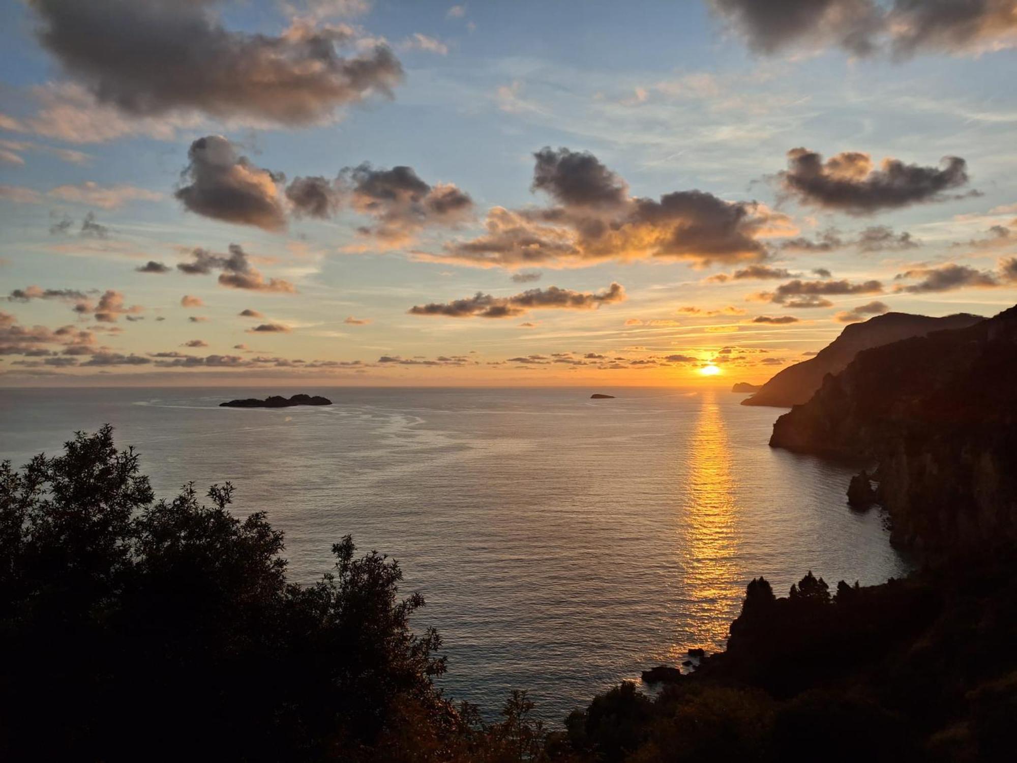 Villa Antica Macina Positano Exteriér fotografie