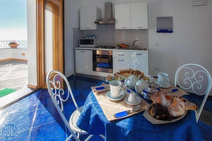 Villa Antica Macina Positano Exteriér fotografie