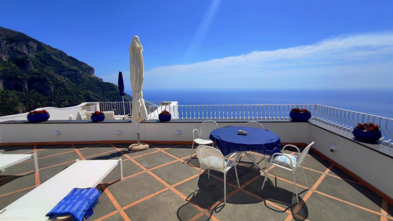Villa Antica Macina Positano Exteriér fotografie