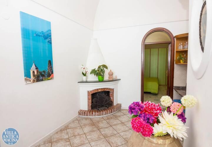 Villa Antica Macina Positano Exteriér fotografie