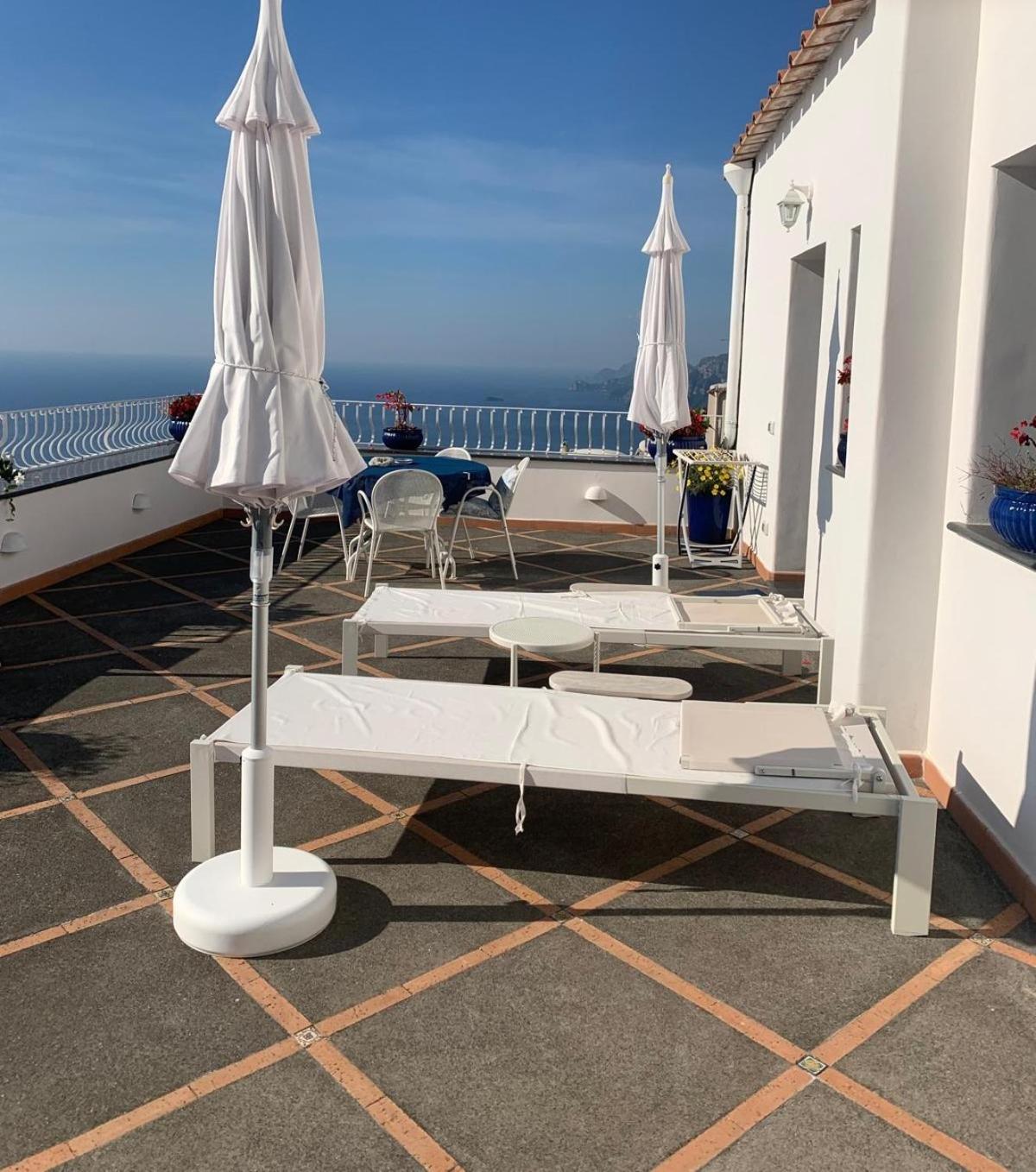 Villa Antica Macina Positano Exteriér fotografie