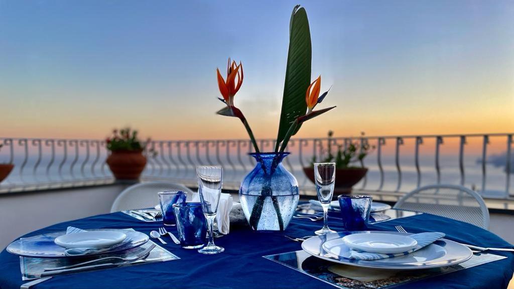 Villa Antica Macina Positano Exteriér fotografie