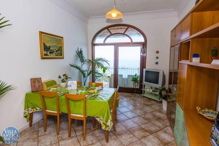 Villa Antica Macina Positano Exteriér fotografie