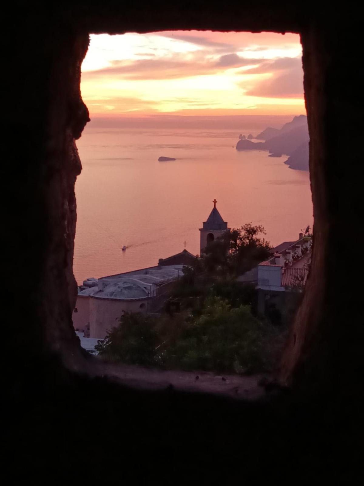 Villa Antica Macina Positano Exteriér fotografie