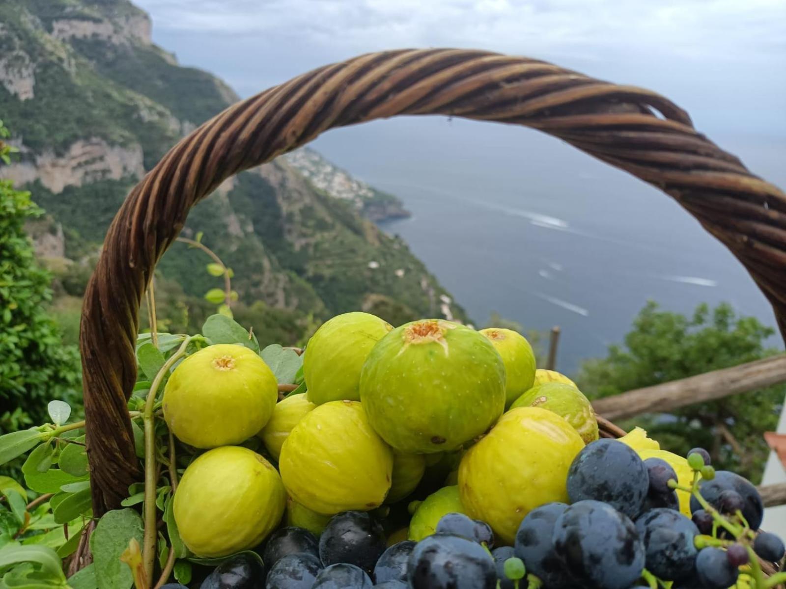 Villa Antica Macina Positano Exteriér fotografie
