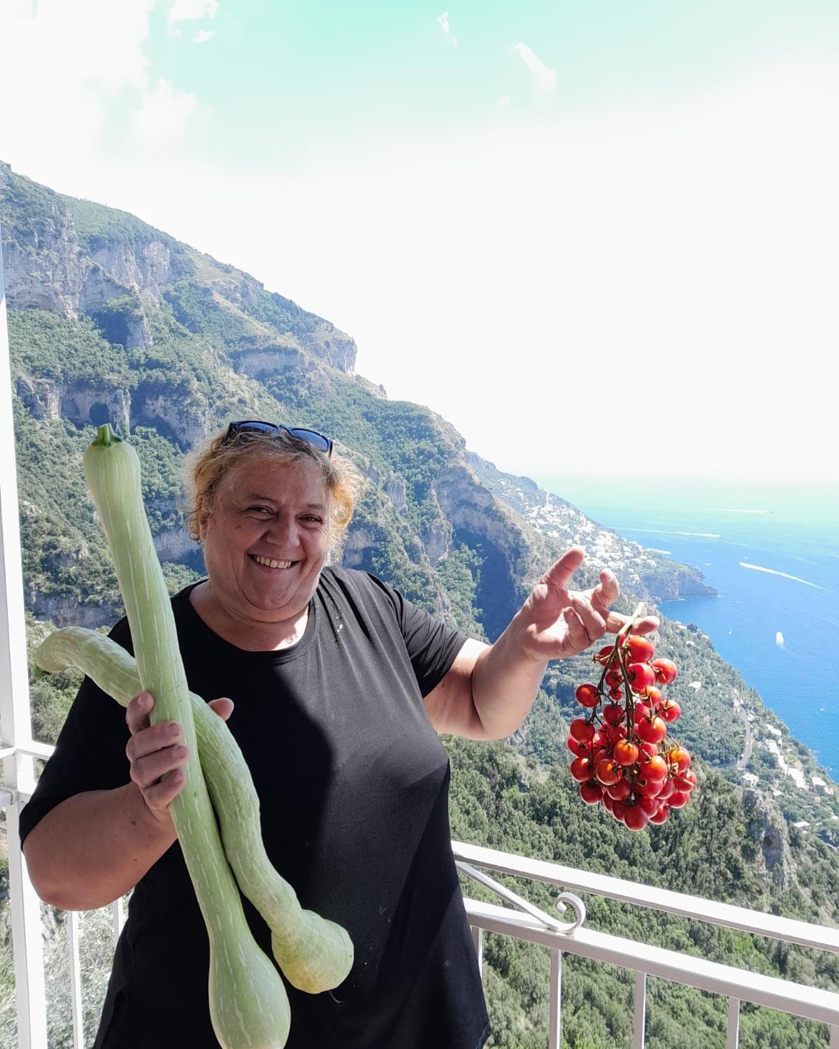 Villa Antica Macina Positano Exteriér fotografie