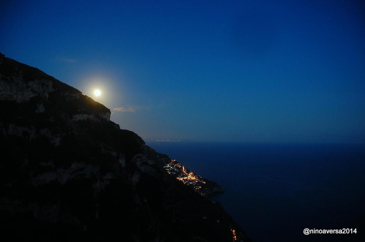 Villa Antica Macina Positano Exteriér fotografie