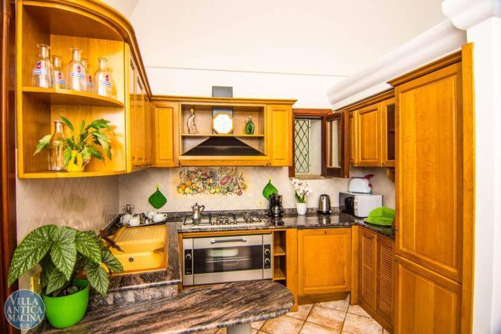 Villa Antica Macina Positano Exteriér fotografie