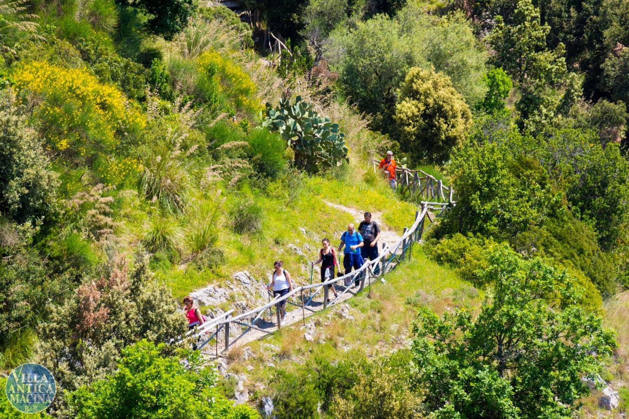 Villa Antica Macina Positano Exteriér fotografie