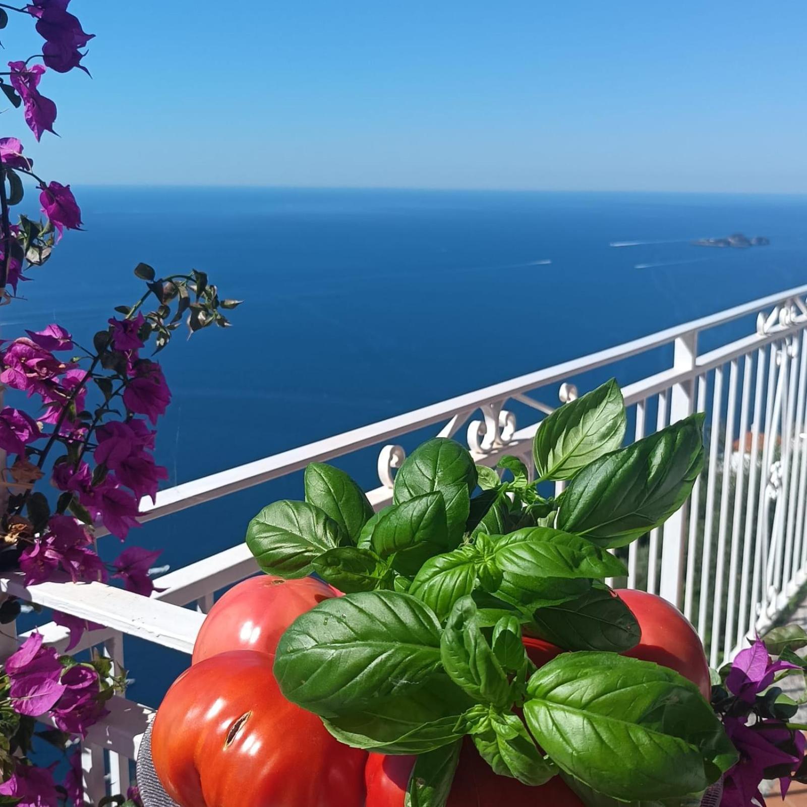 Villa Antica Macina Positano Exteriér fotografie