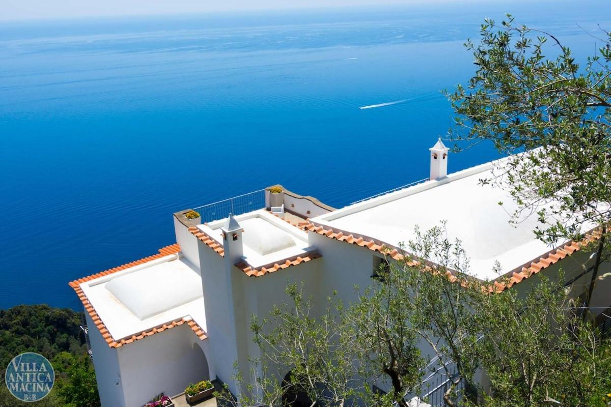 Villa Antica Macina Positano Exteriér fotografie