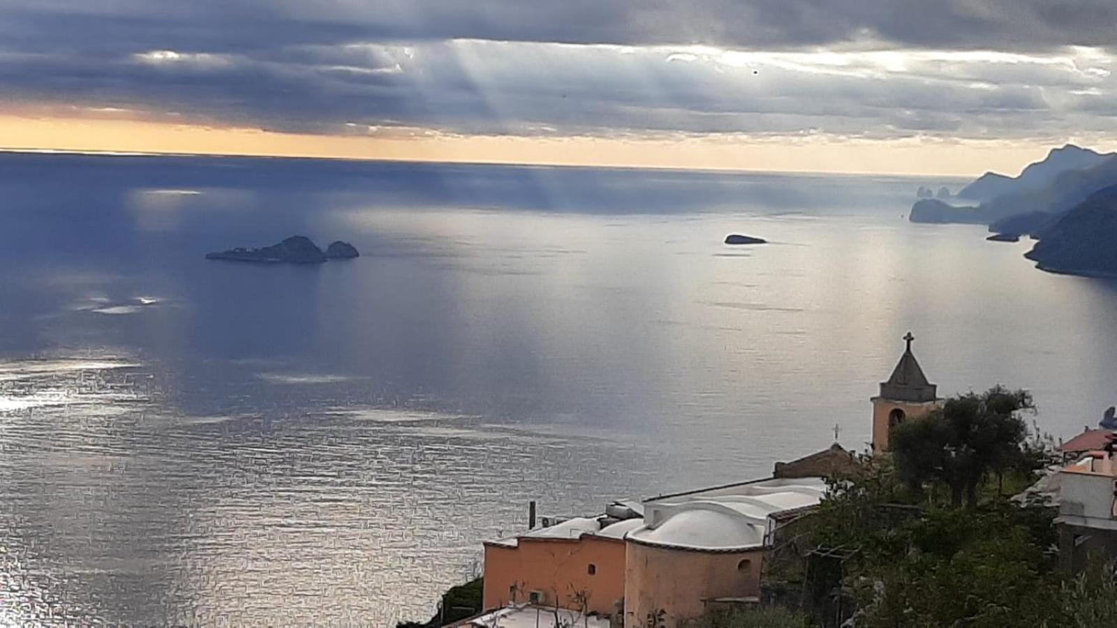 Villa Antica Macina Positano Exteriér fotografie