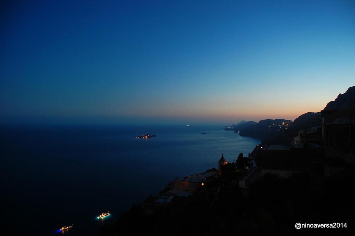 Villa Antica Macina Positano Exteriér fotografie