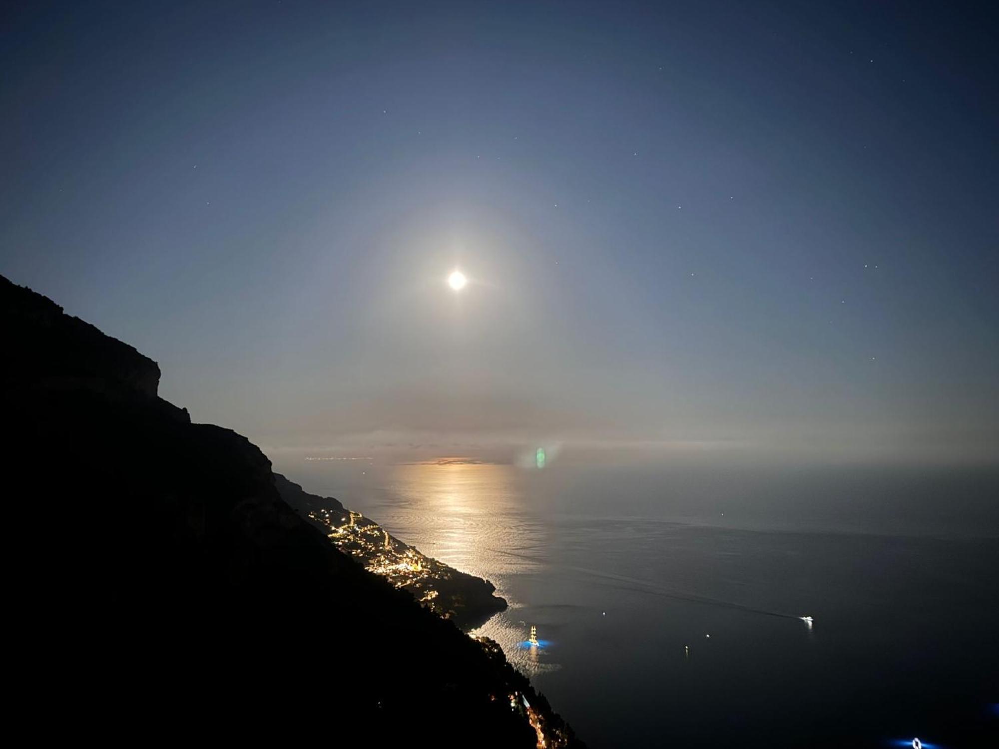 Villa Antica Macina Positano Exteriér fotografie