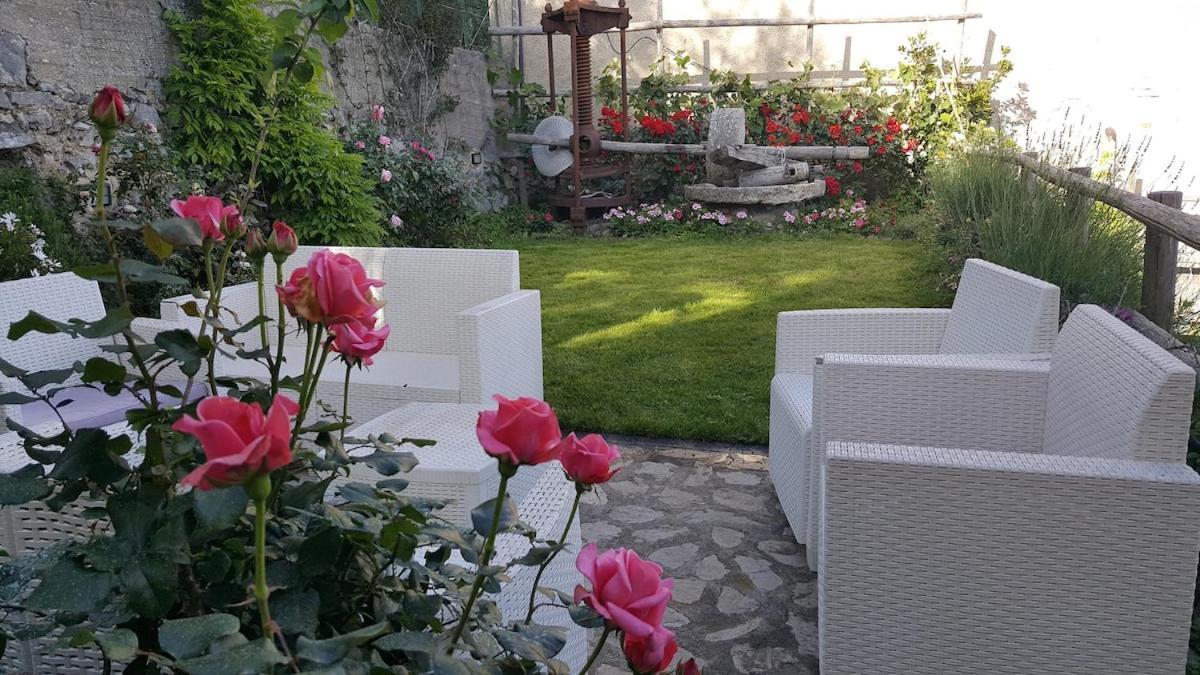 Villa Antica Macina Positano Exteriér fotografie