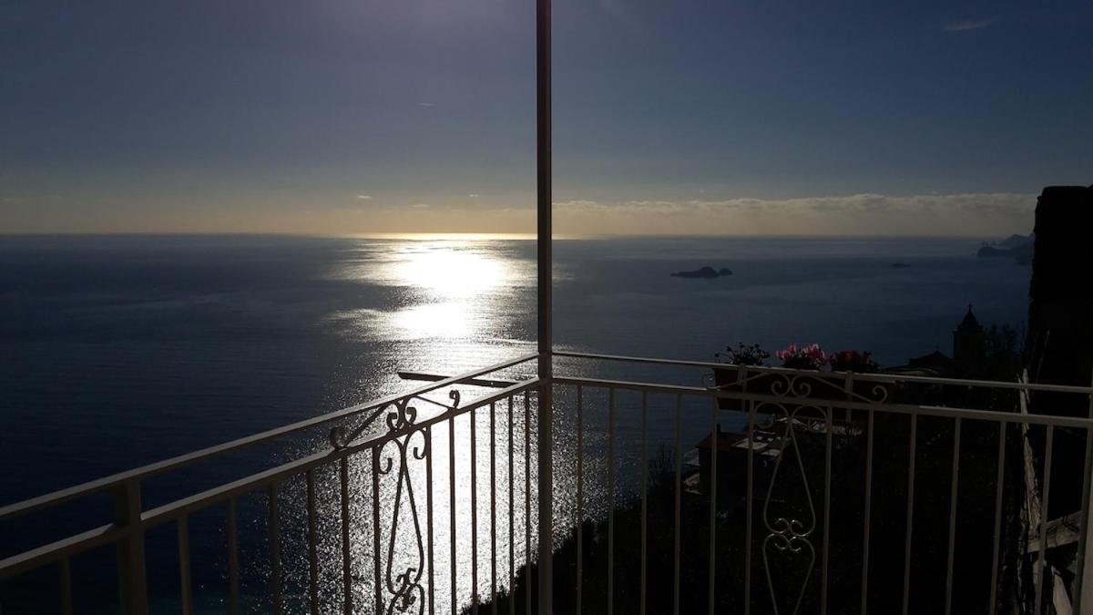 Villa Antica Macina Positano Exteriér fotografie