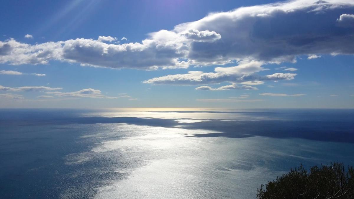 Villa Antica Macina Positano Exteriér fotografie