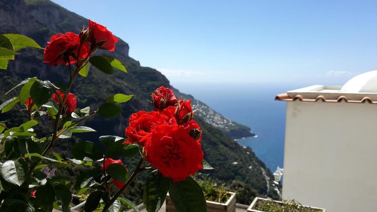 Villa Antica Macina Positano Exteriér fotografie
