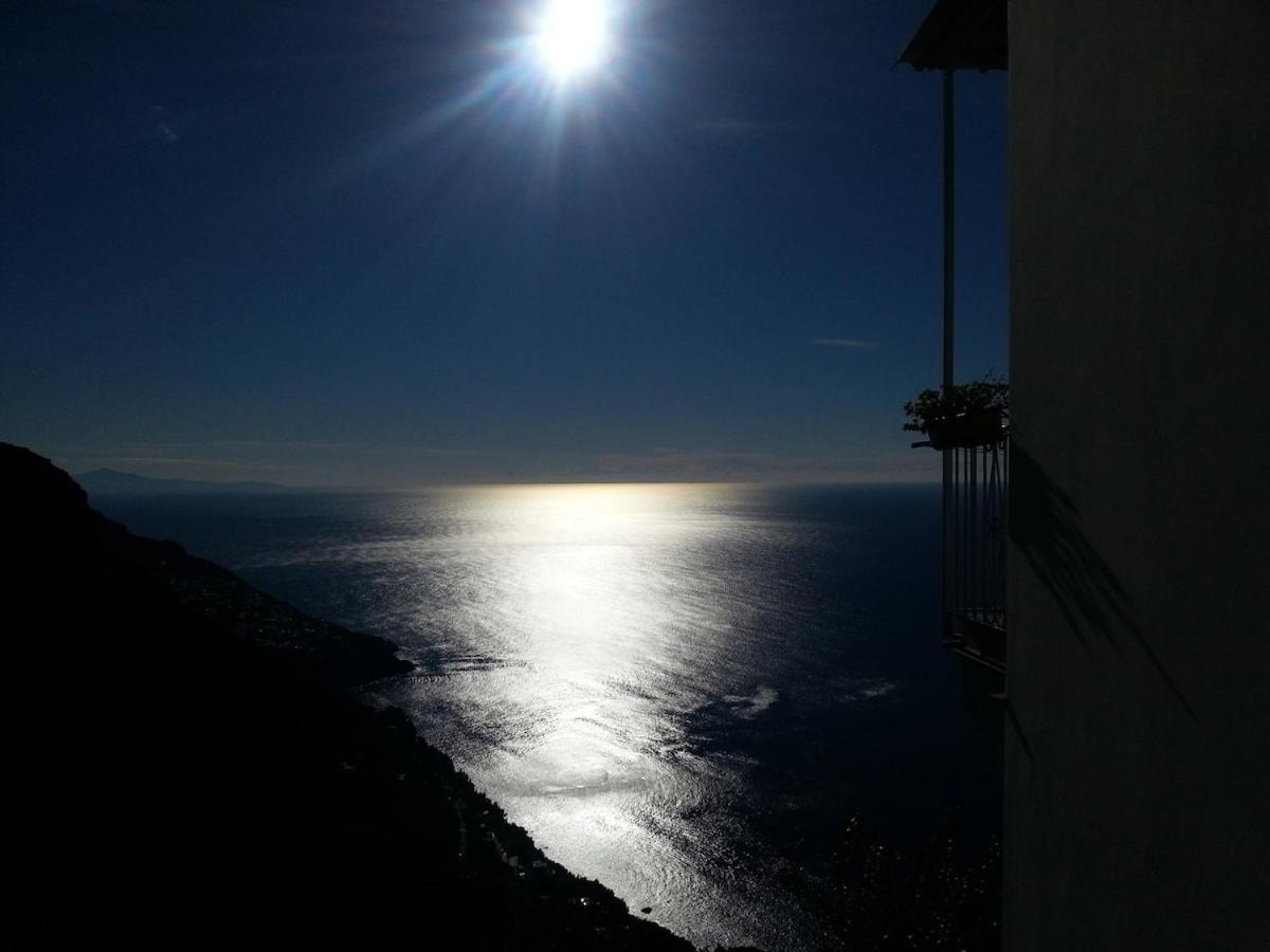 Villa Antica Macina Positano Exteriér fotografie