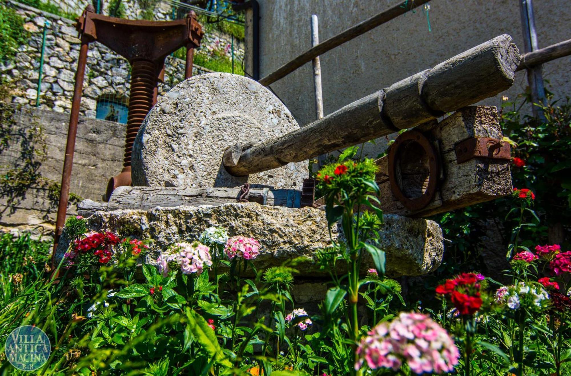 Villa Antica Macina Positano Exteriér fotografie