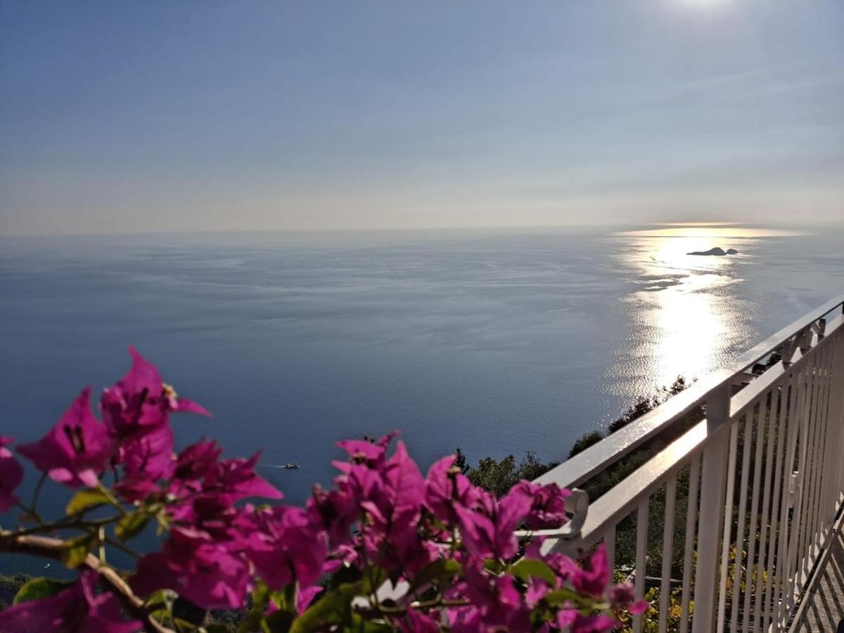Villa Antica Macina Positano Exteriér fotografie