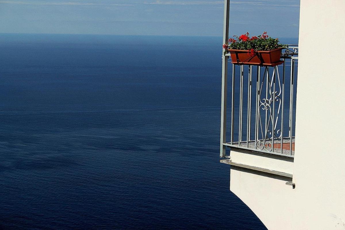 Villa Antica Macina Positano Exteriér fotografie