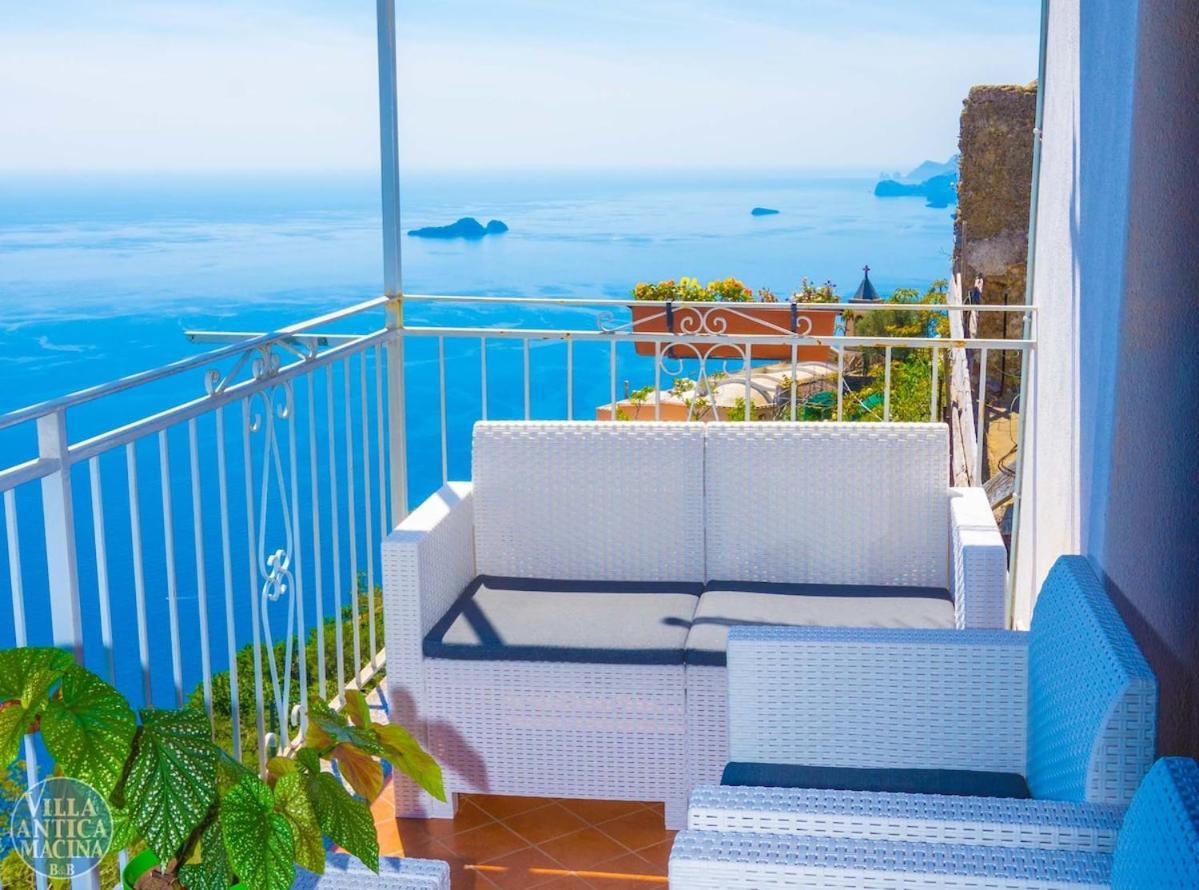 Villa Antica Macina Positano Exteriér fotografie