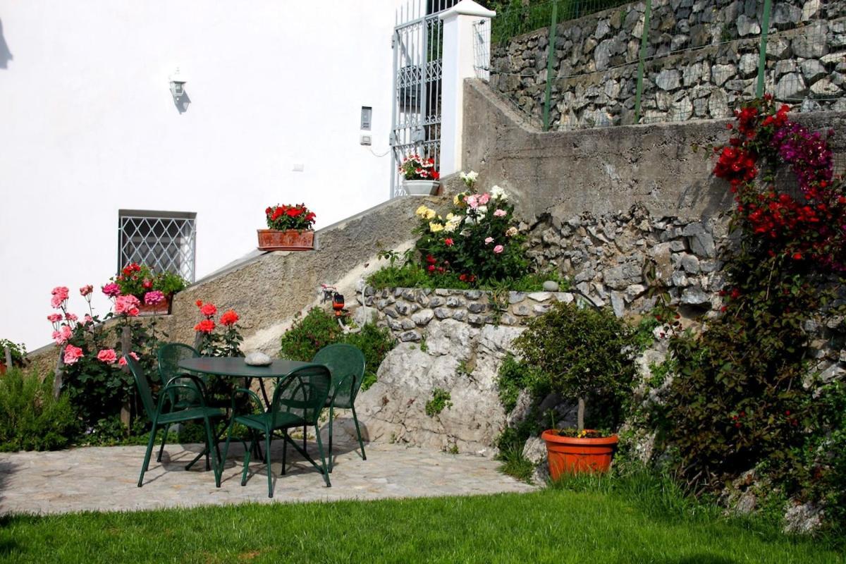 Villa Antica Macina Positano Exteriér fotografie