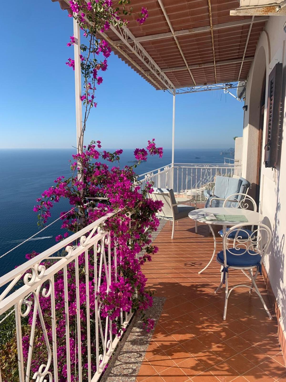 Villa Antica Macina Positano Exteriér fotografie