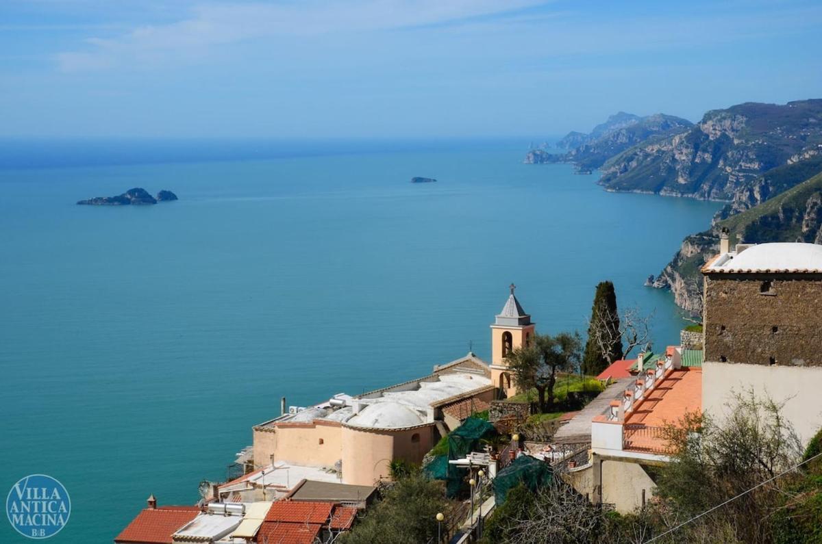 Villa Antica Macina Positano Exteriér fotografie