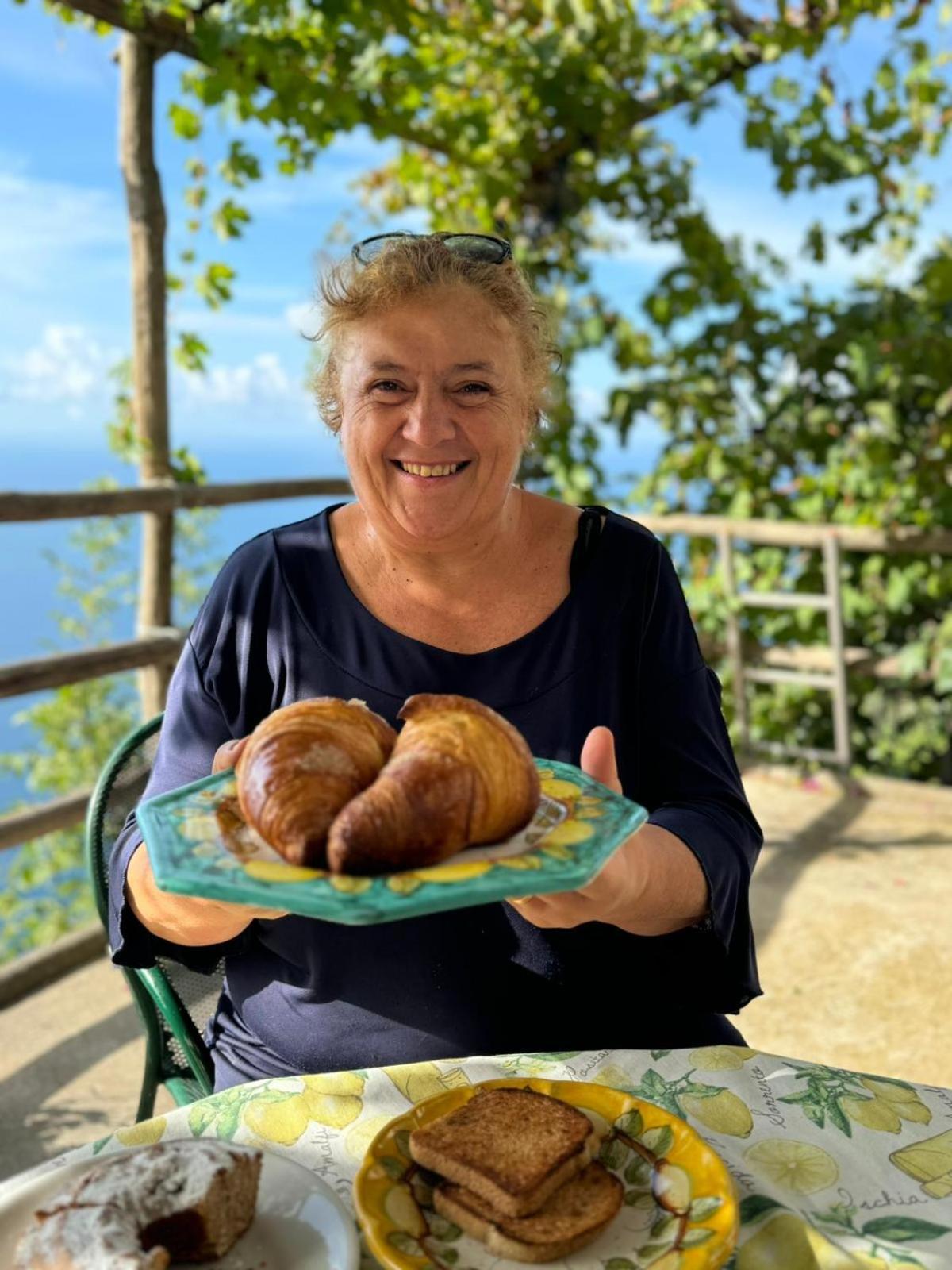 Villa Antica Macina Positano Exteriér fotografie