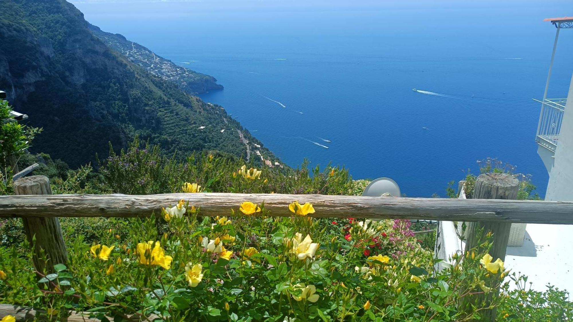 Villa Antica Macina Positano Exteriér fotografie