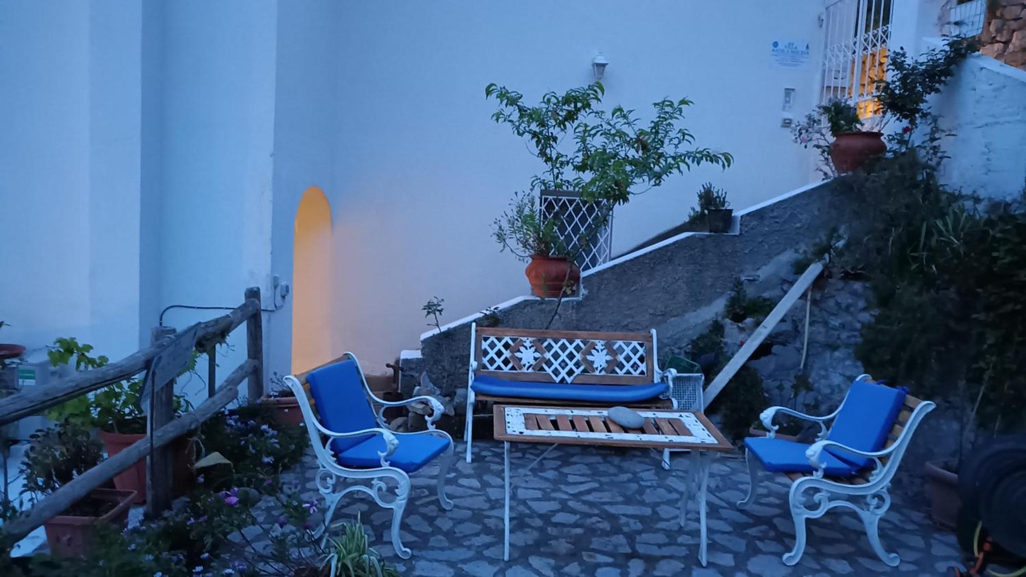 Villa Antica Macina Positano Exteriér fotografie