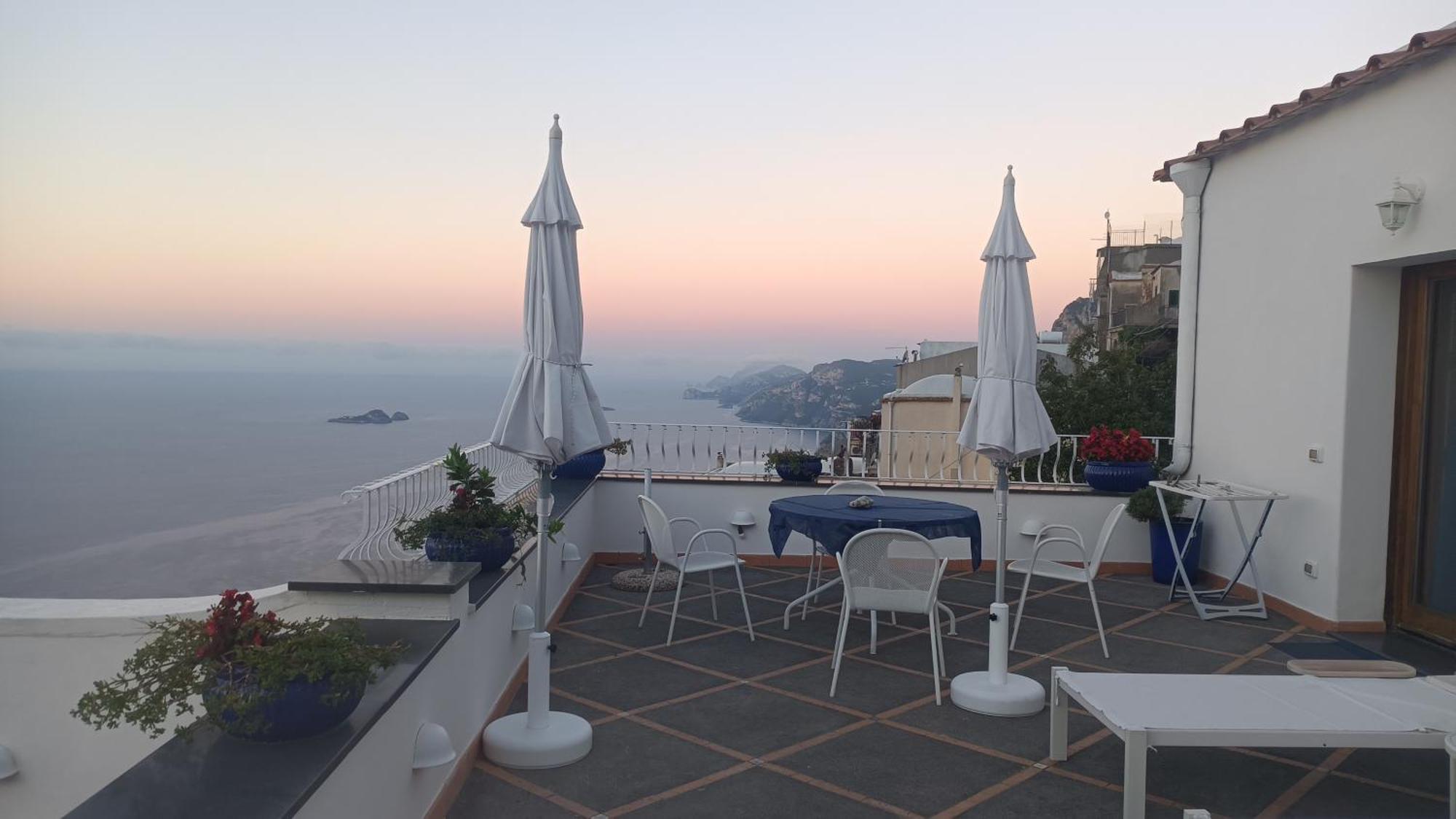 Villa Antica Macina Positano Exteriér fotografie