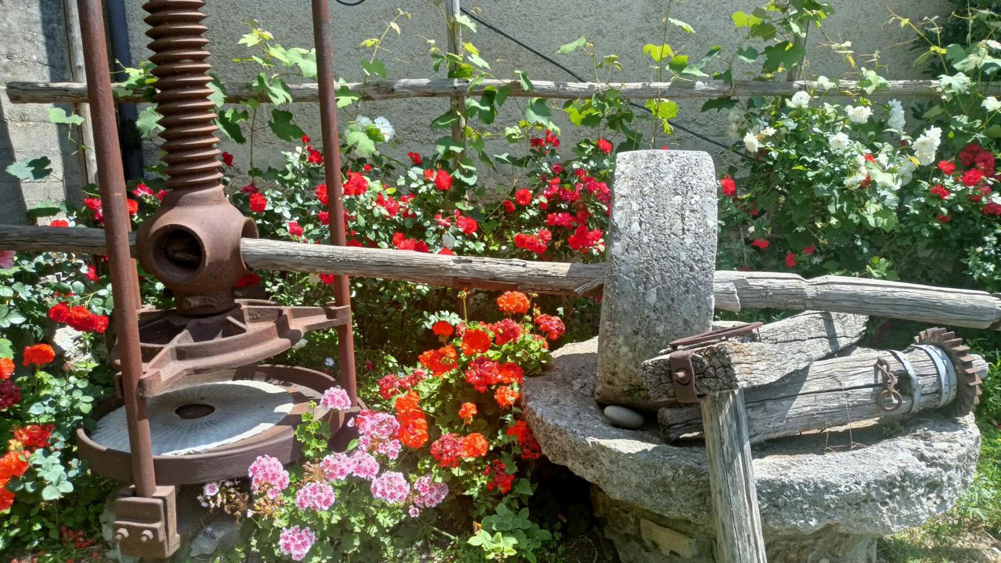 Villa Antica Macina Positano Exteriér fotografie