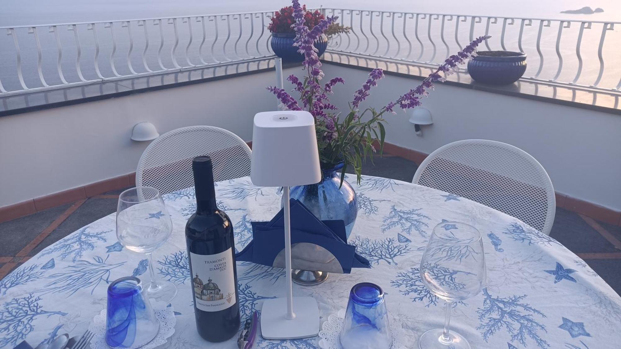Villa Antica Macina Positano Exteriér fotografie