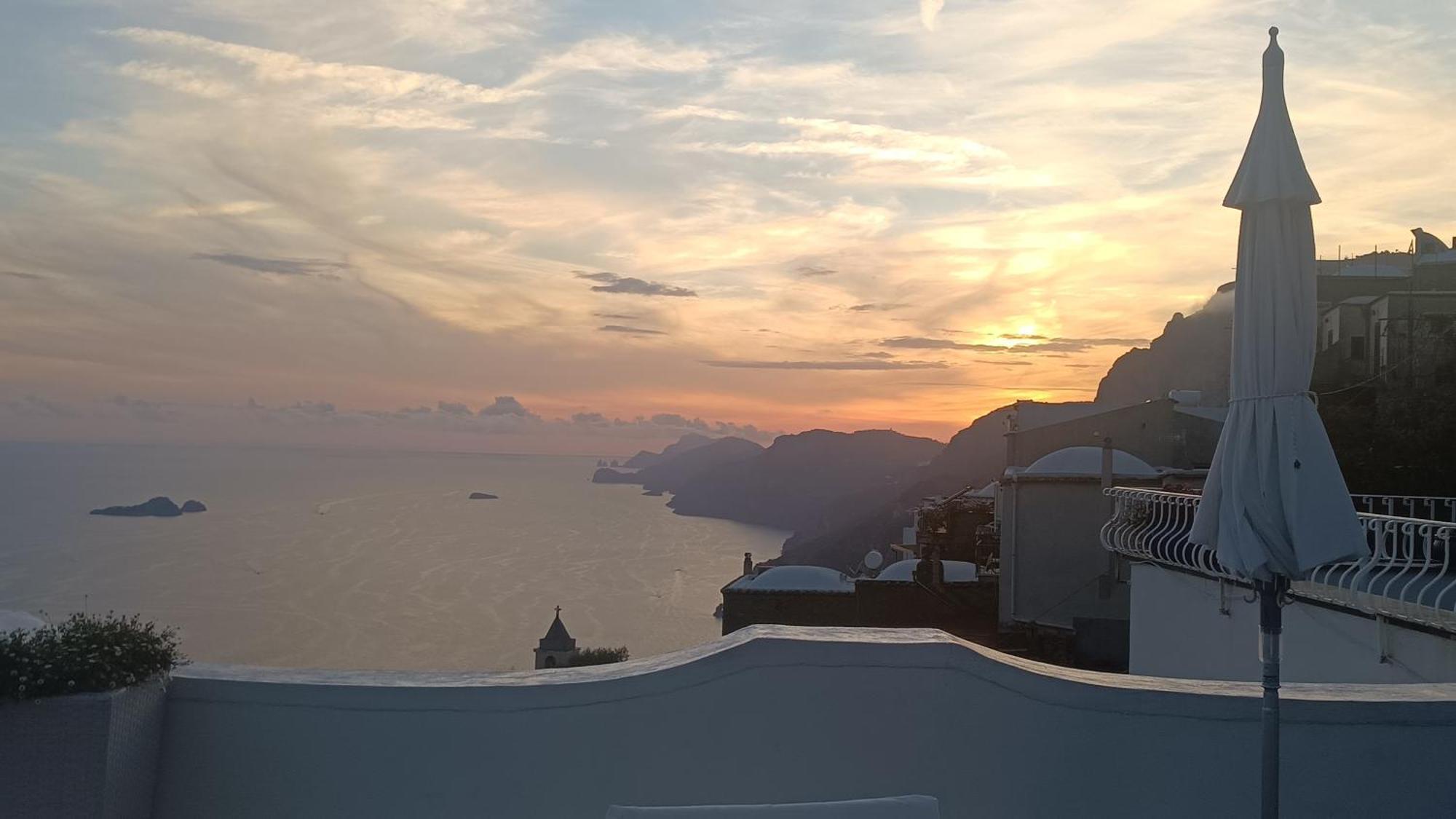 Villa Antica Macina Positano Exteriér fotografie