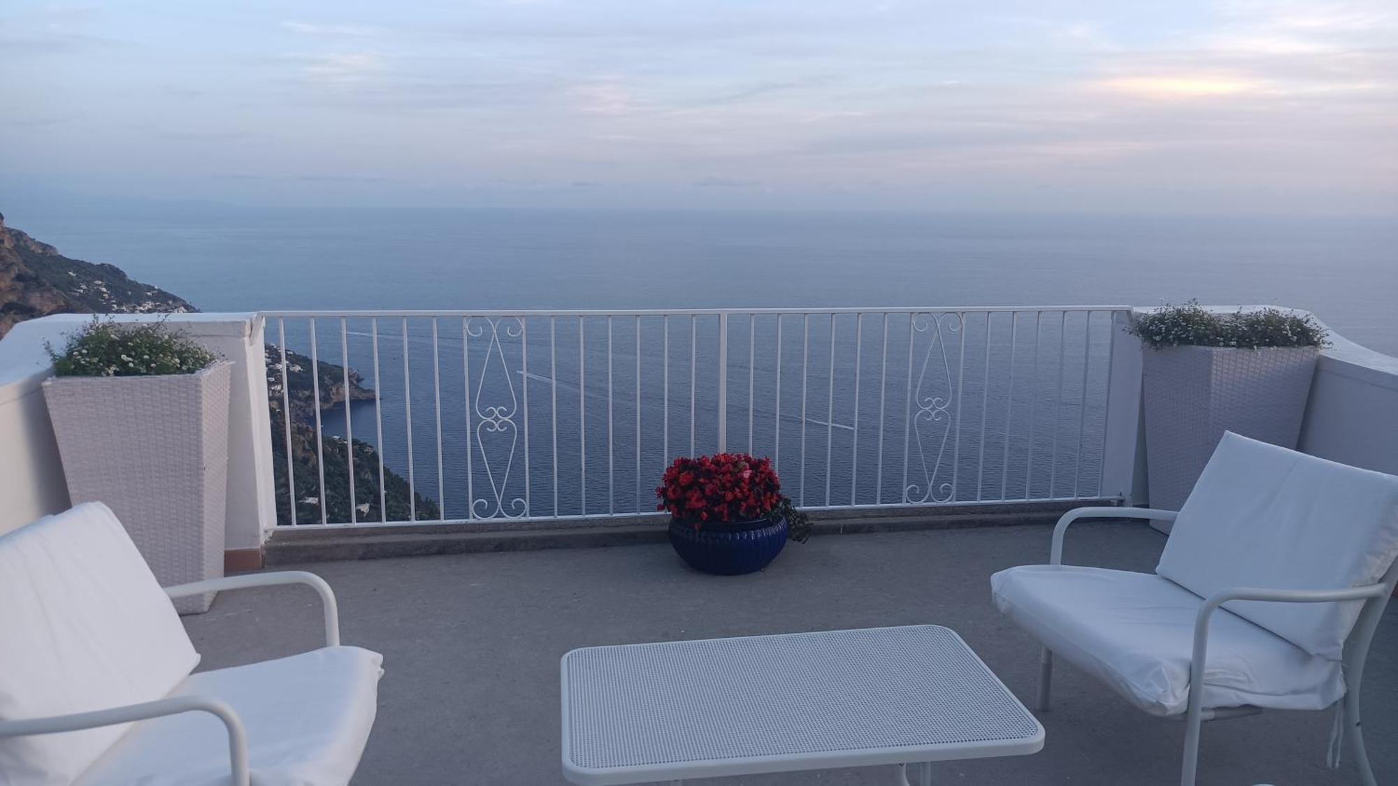 Villa Antica Macina Positano Exteriér fotografie