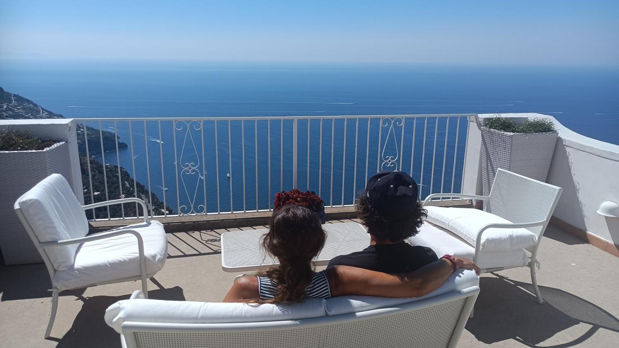 Villa Antica Macina Positano Exteriér fotografie