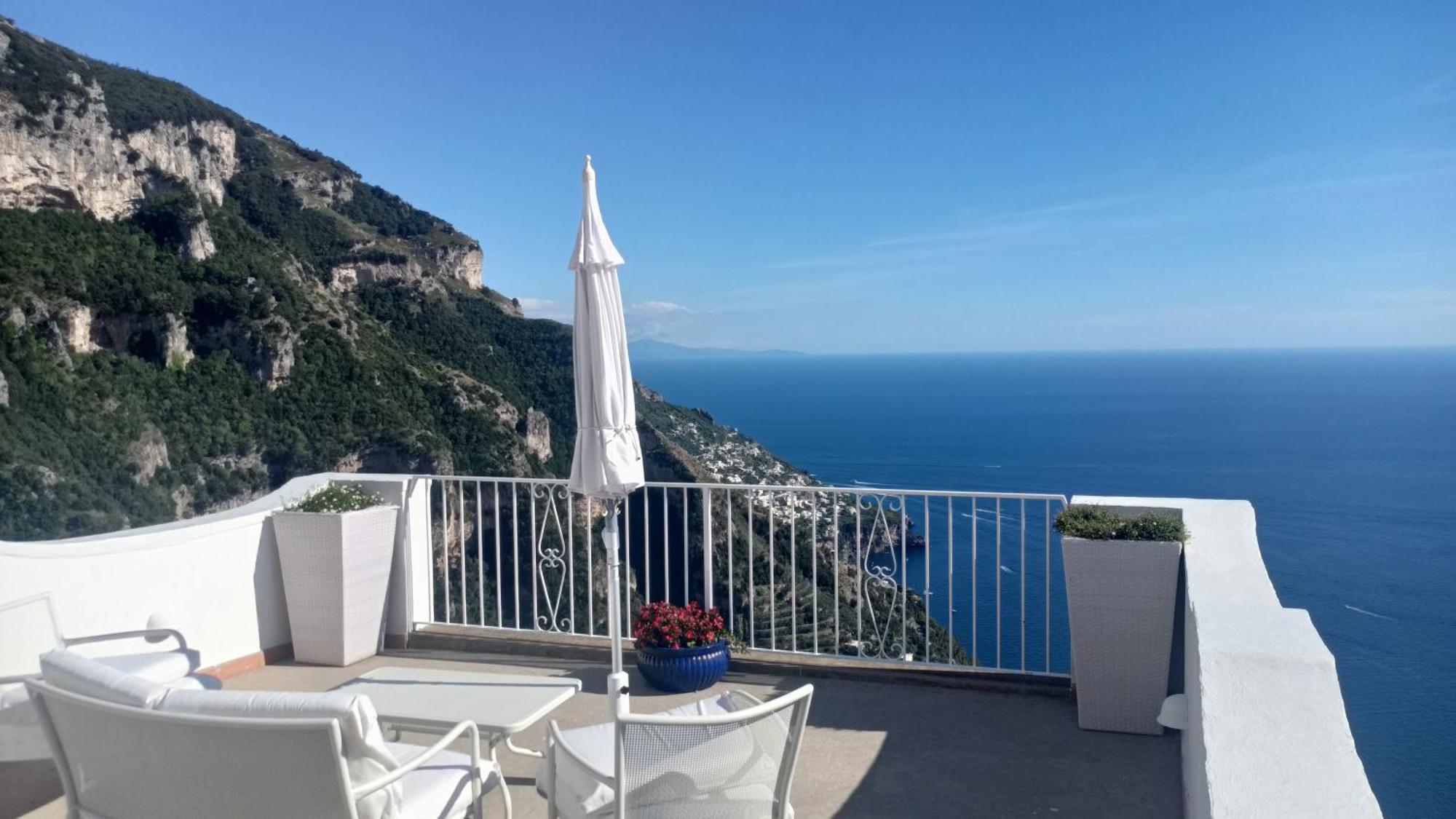 Villa Antica Macina Positano Exteriér fotografie