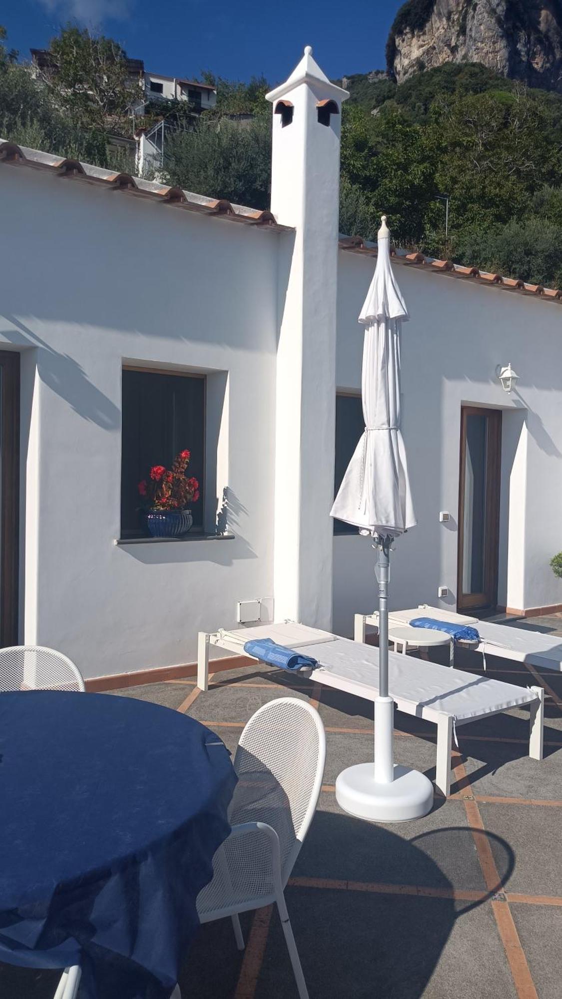 Villa Antica Macina Positano Exteriér fotografie