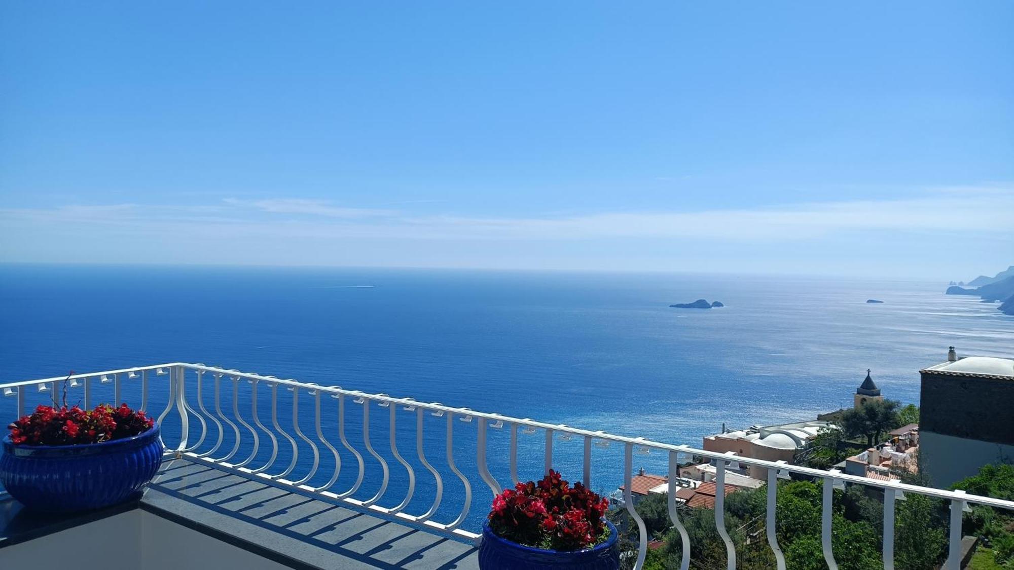 Villa Antica Macina Positano Exteriér fotografie