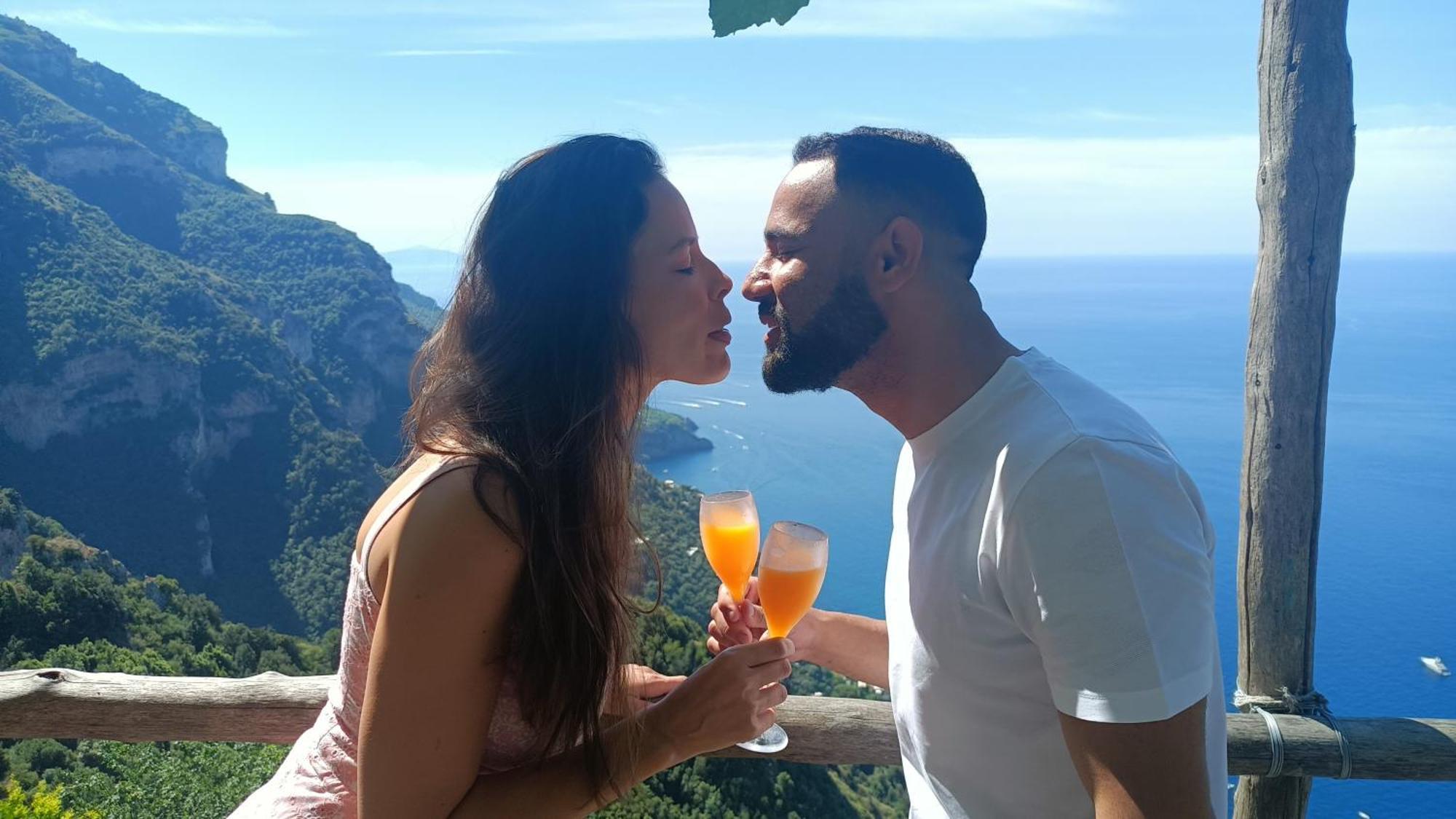 Villa Antica Macina Positano Exteriér fotografie