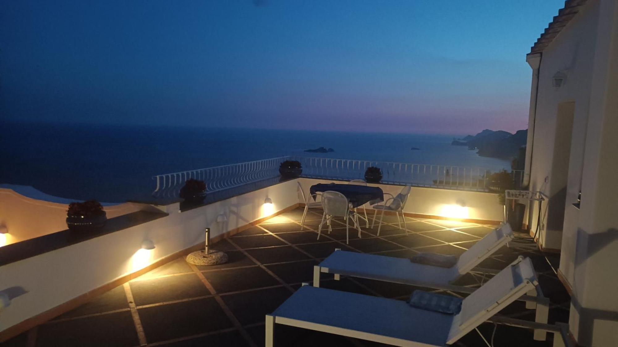 Villa Antica Macina Positano Exteriér fotografie