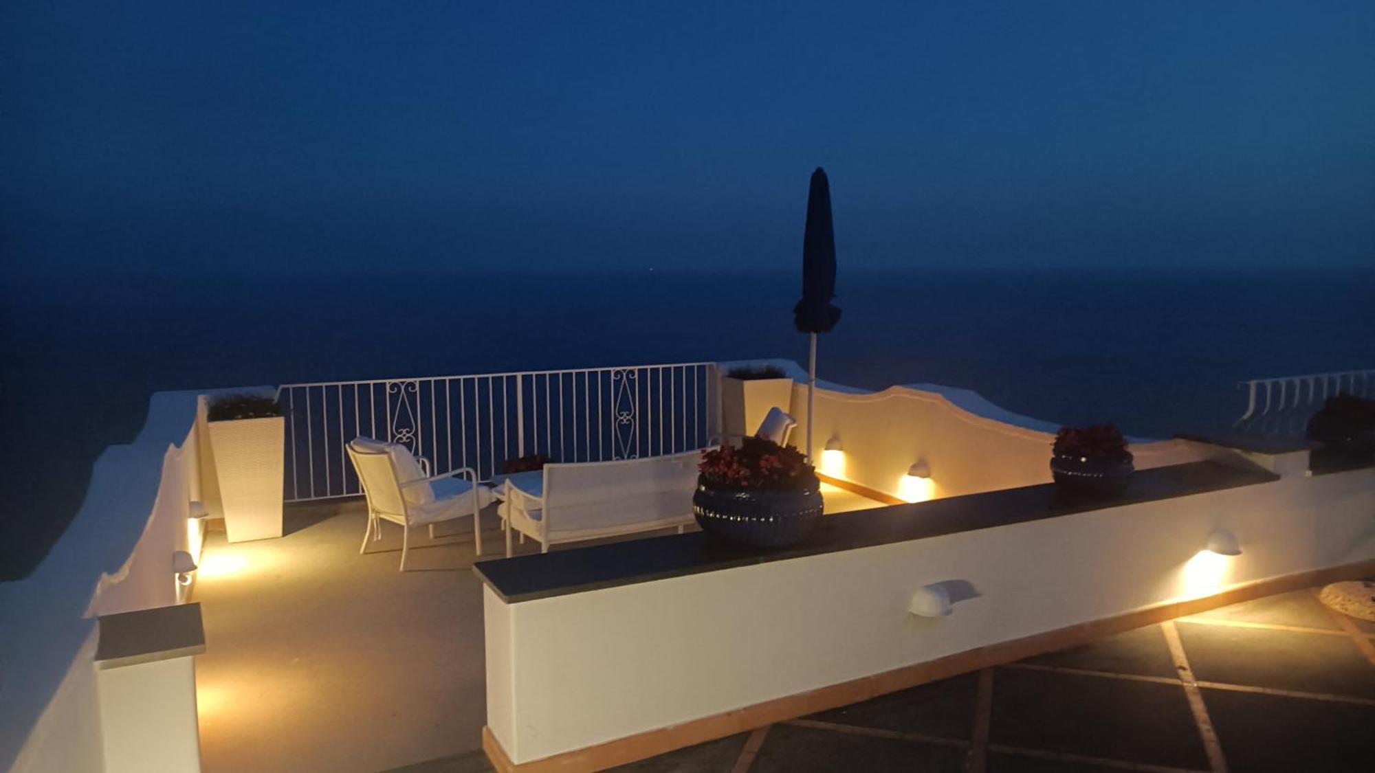 Villa Antica Macina Positano Exteriér fotografie