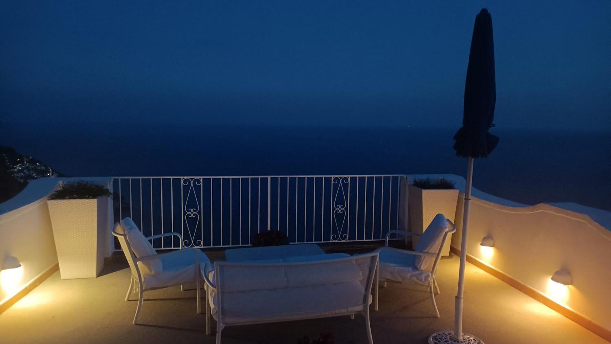 Villa Antica Macina Positano Exteriér fotografie