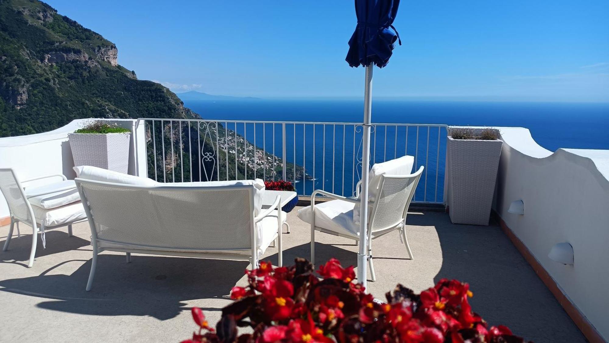 Villa Antica Macina Positano Exteriér fotografie